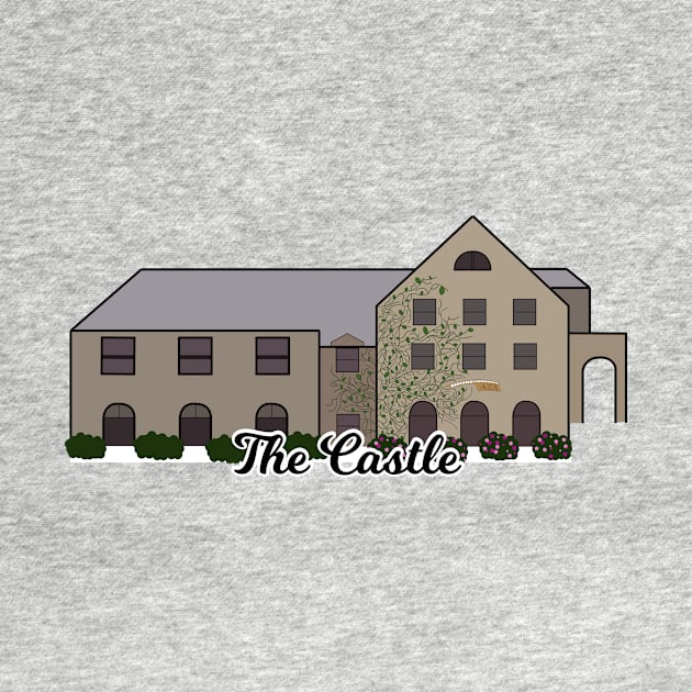 A Xi D Rho Chapter The Castle --- In Color by sydneyurban